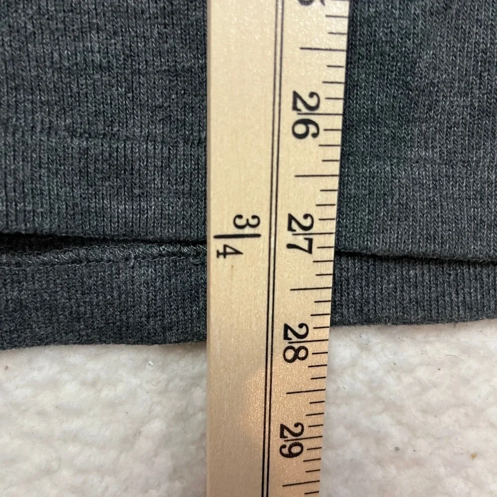 Polo Ralph Lauren Sweater Mens XL Gray Quarter Zip Pullover Cotton‎ Pony Logo